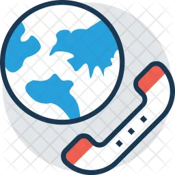 Globaler Empfänger  Symbol