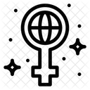Globaler Feminismus  Symbol