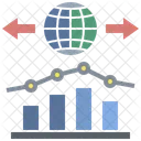 Welthandel Wirtschaft Umsatz Symbol