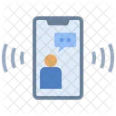 Influencer Rundfunk Live Symbol