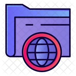 Globaler Ordner  Symbol