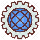 Globaler Prozess  Icon