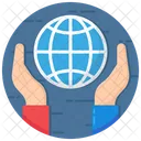 Netzwerkschutz Global Care Internetservice Icon