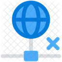 Globaler Serverfehler  Symbol