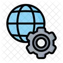 Globaler Service  Icon