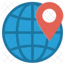 Globaler Standort  Symbol