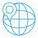 Globaler Standort  Symbol