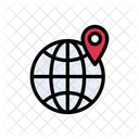 Globaler Standort  Symbol