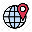 Globaler Standort  Symbol