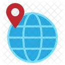 Globaler Standort  Symbol