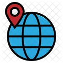 Globaler Standort  Symbol