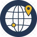 Globaler Standort  Symbol