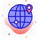 Globaler Standort  Symbol