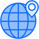 Globaler Standort  Symbol