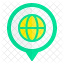 Globaler Standort  Symbol