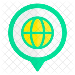 Globaler Standort  Symbol