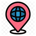 Globaler Standort  Symbol