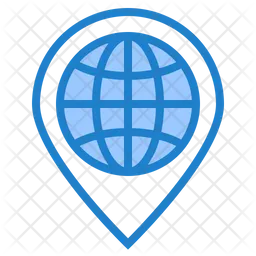 Globaler Standort  Symbol