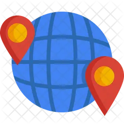 Globaler Standort  Symbol