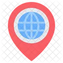 Globaler Standort  Symbol