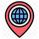 Globaler Standort  Symbol