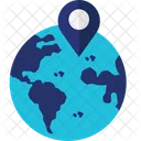 Globaler Standort  Symbol