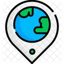 Globaler Standort  Symbol