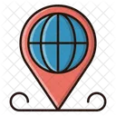 Globaler Standort  Symbol