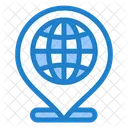 Globaler Standort  Symbol