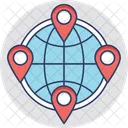 Gps Navigation Global Symbol