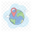 Globaler Standort  Symbol