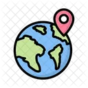 Globaler Standort  Symbol