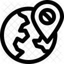 Globaler Standort  Symbol