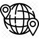Erdungsgitter Stift Standort Symbol