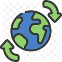 Globaler Transfer  Symbol