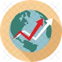 Global Trend Globus Icon