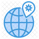 Globaler Virenangriff  Symbol