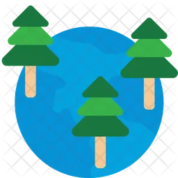 Globaler Wald  Symbol