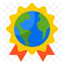 Globales Abzeichen  Symbol