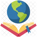 Globales Buch  Symbol