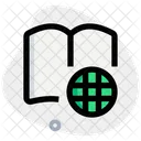 Open Book Website Symbol