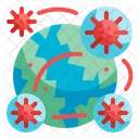 Globales Coronavirus  Symbol