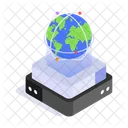 Global International Daten Icon