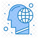 Globales Denken  Symbol