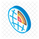 Global Erdbeben Katastrophe Symbol