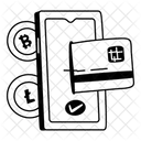 Global Ethereum Blockchain Symbol