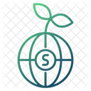 Globales Geld  Symbol