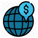 Globales Geld  Symbol