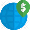 Globales Geld  Symbol