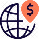 Globales Geld  Symbol